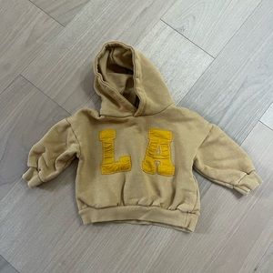 Zara toddler LA hoodie
